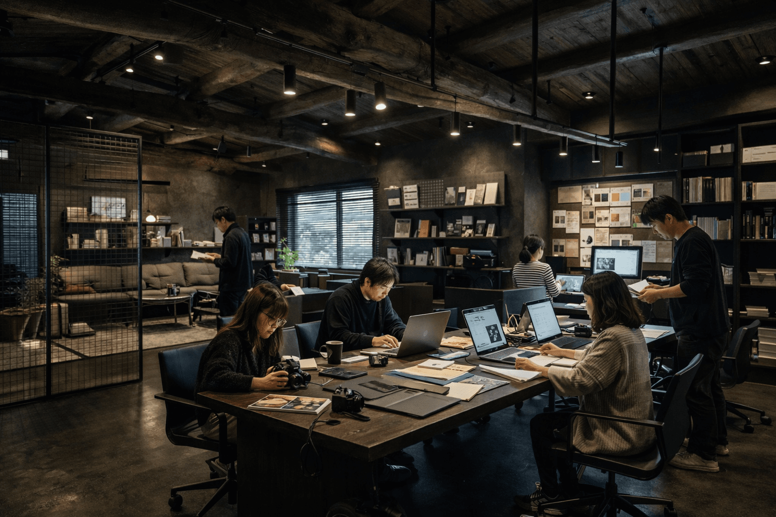 GUILD STUDIO selected portfolio visual